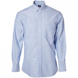 Shirt Oxford, classic fit, long-sleeved