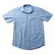 Shirt poplin, classic fit, short-sleeved