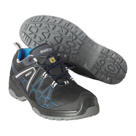 Safety shoe S1P with laces