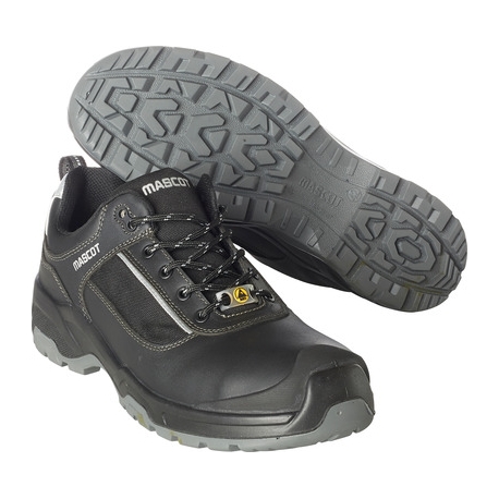 Safety shoe S1P with laces