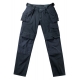 Jeans w. holster pockets, extra durable