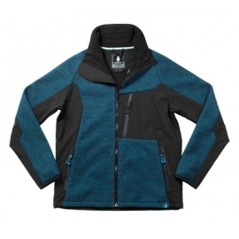 Knitted Jacket with membrane