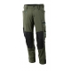 Trousers with kneepad pockets, stretch