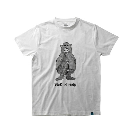 T-shirt with bear logo and BEAR IN MIND