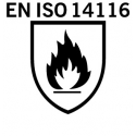 EN ISO 14116 / EN 533